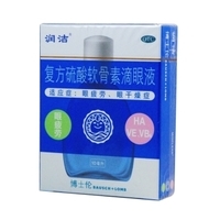 潤潔復方硫酸軟骨素滴眼液10毫升/支